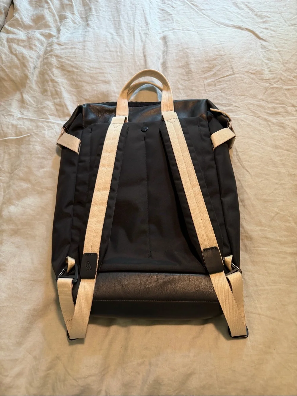 Bellroy Black & Natural Premium Tokyo Tote